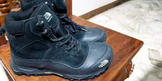 The North Face  Boots Men's Black Heat Seeker Waterproof