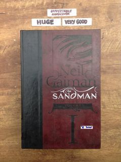 The Sandman Omnibus Volume 1 leatherbound