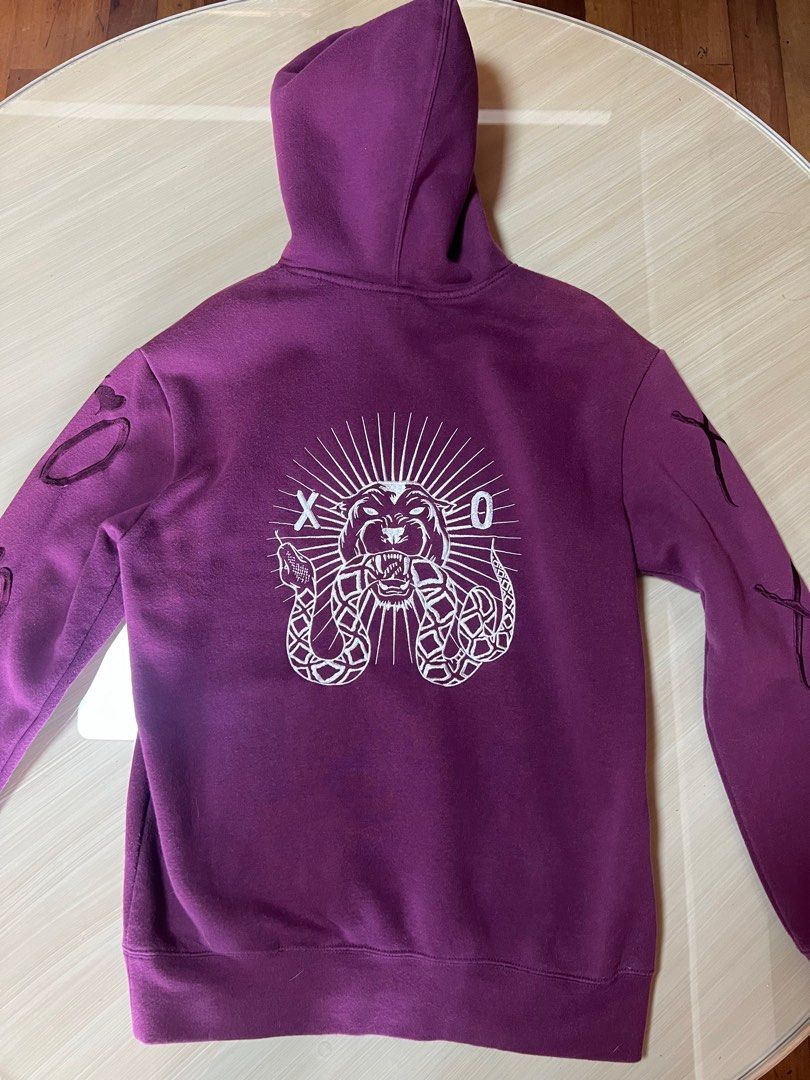 The Weeknd XO Hoodie H M Men s Fashion Tops Sets Hoodies on Carousell