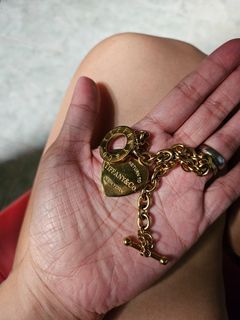 Tiffany chain bracelet