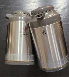 TIGER thermos 1L (2 for Php2,800)