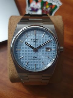 Tissot PRX Powermatic 80 Ice Blue Automatic Watch