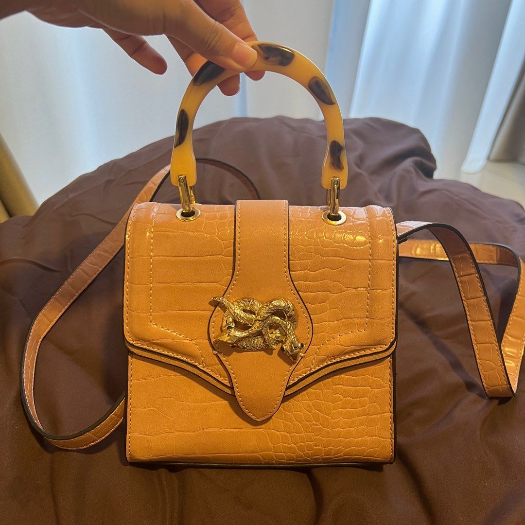 Snake bag topshop sales