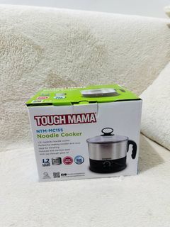 TOUGH MAMa Noodle Cooker 1.2L Stainless Steel 304 Food Grade