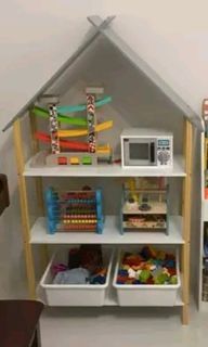 Toy Shelf For Kids Montessori In Very Good Condition
