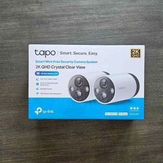 TP-Link Tapo 2K QHD Outdoor Wireless Security Camera (Tapo C420S2)