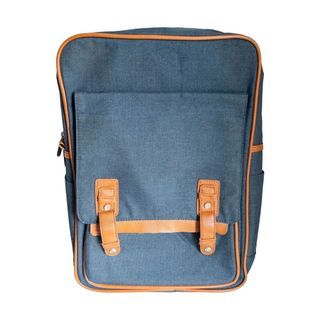 Trendy Korean Casual School Fashion Laptop Canvas Backpack Bag For Unisex Men Women