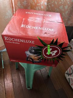 Turbo Broiler Kuchenluxe  (unopened box) good as Bnew