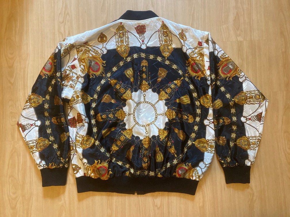 Chanel mens bomber jacket shop