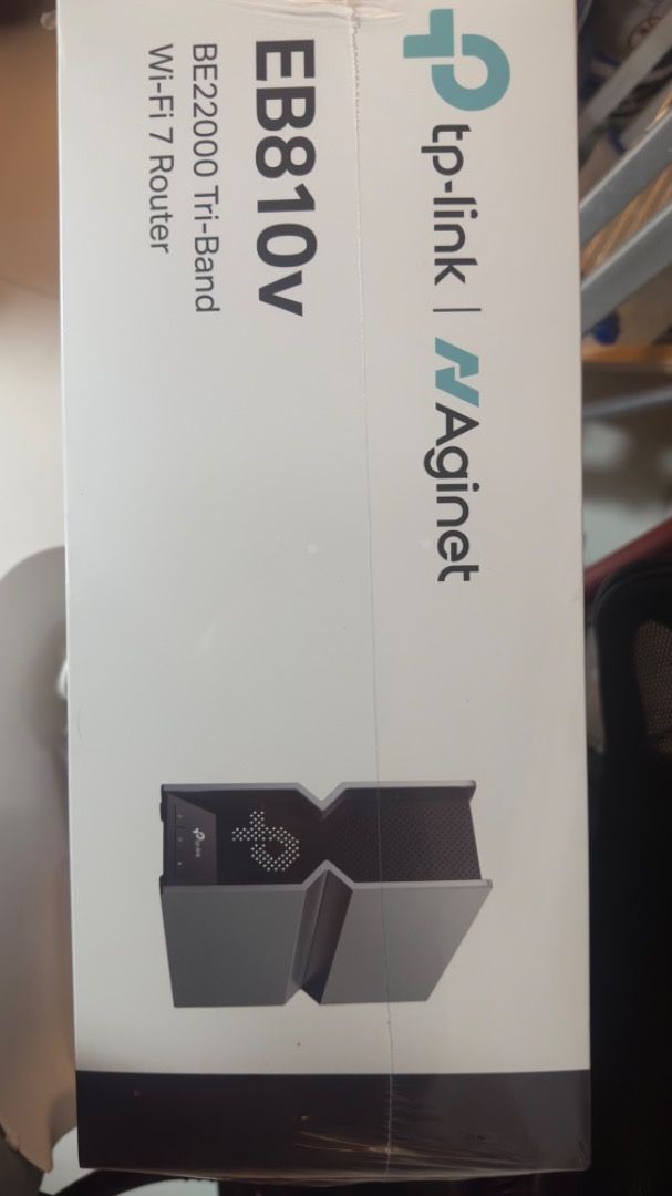 Sealed ULTRA Fast BE22000 Tri Band WiFi 7 10Gbps Router EB810V63202118291202111
