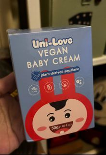 Unilove vegan baby cream 50g
