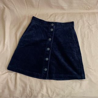 Uniqlo Corduroy A-line skirt
