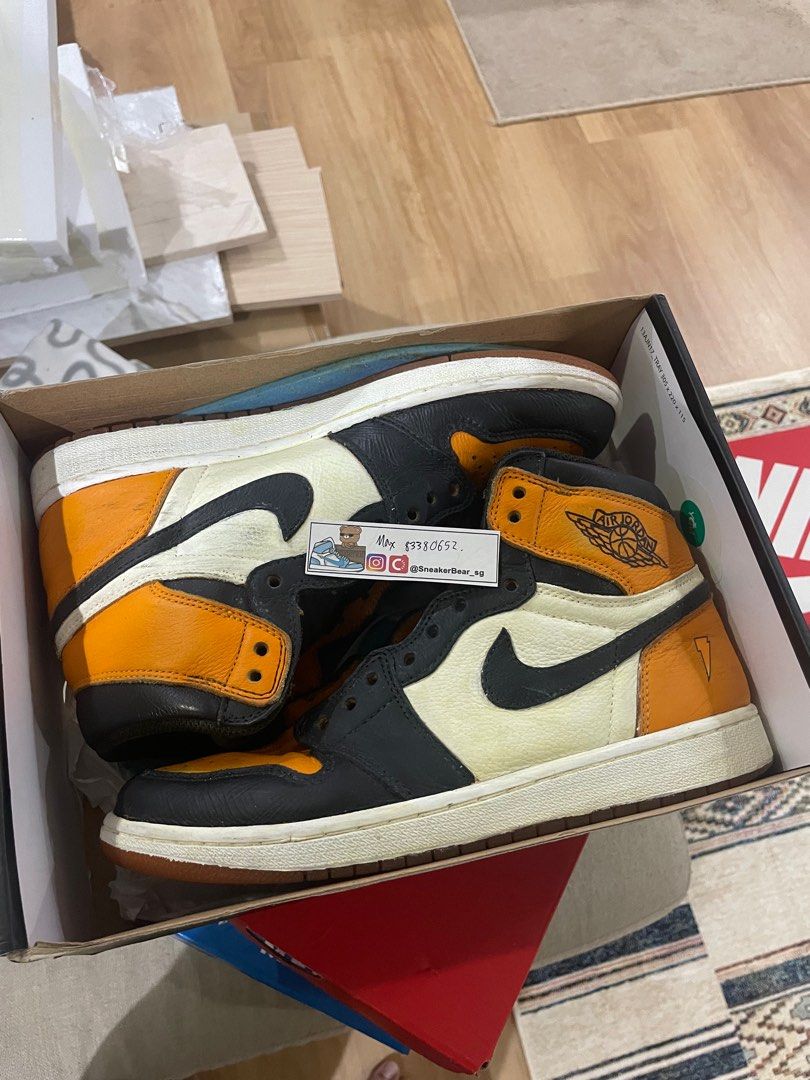 Jordan 1 gatorade custom store