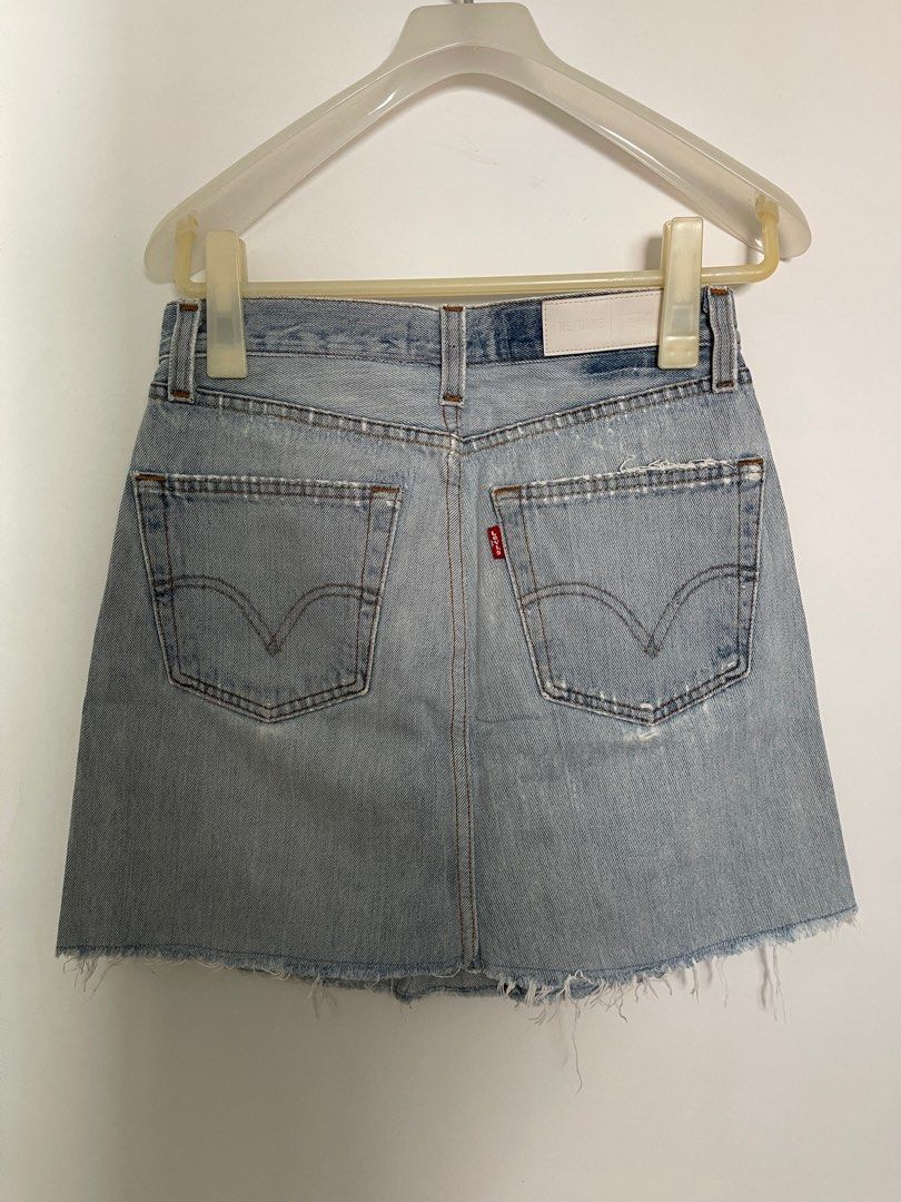 Levis redone skirt shop