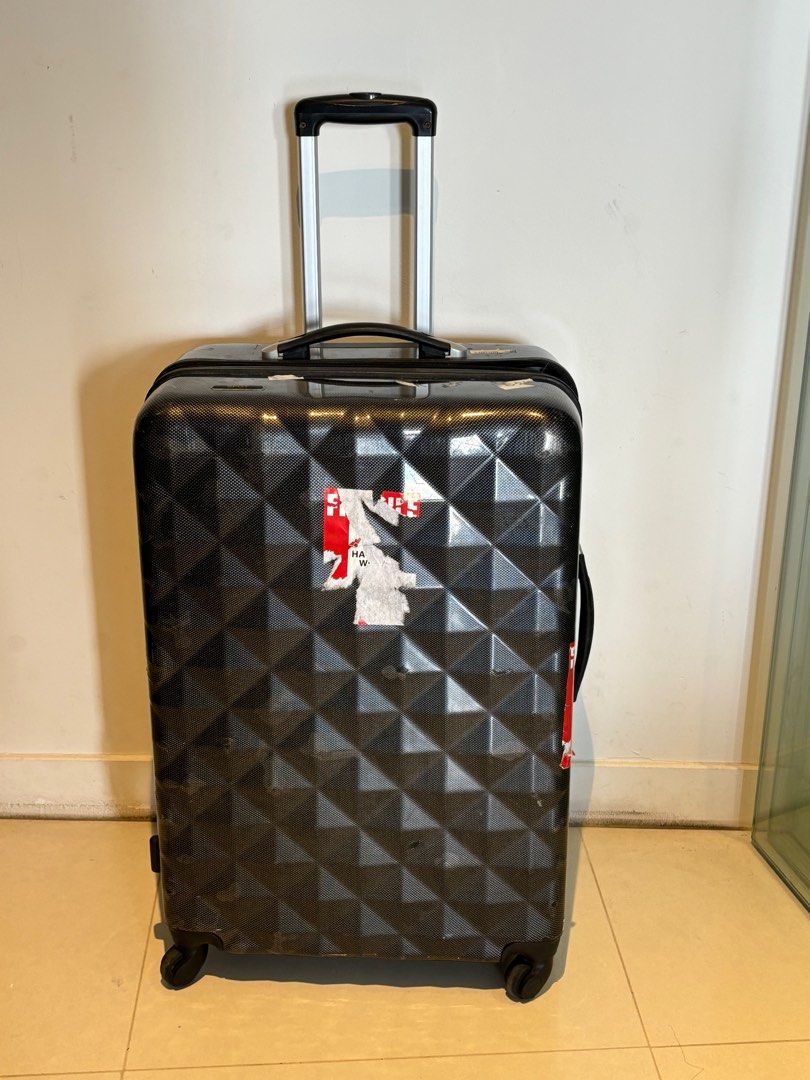 Used Second Hand SPOT 29 Hardcase Luggage Hobbies Toys Travel Luggage on Carousell