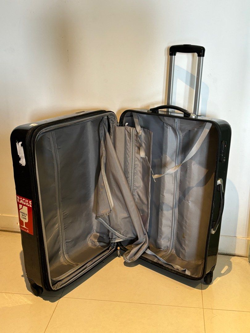 Used Second Hand SPOT 29 Hardcase Luggage Hobbies Toys Travel Luggage on Carousell