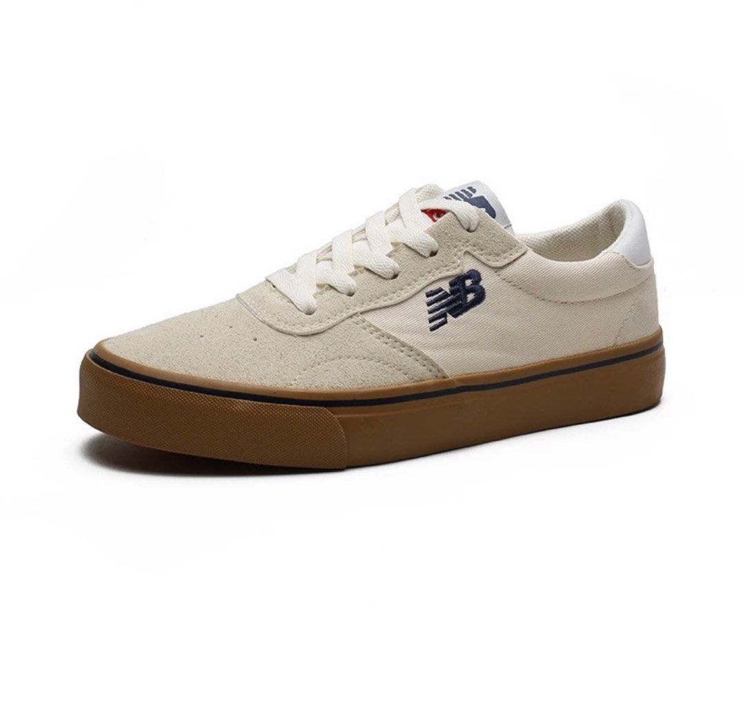 VANS x NB sneakers in beige Women s Fashion Footwear Sneakers on Carousell