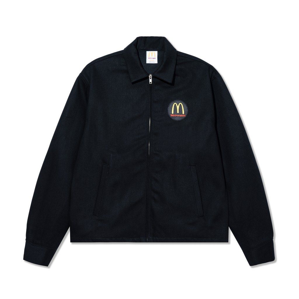 Verdy x McDonald Work Jacket Size M, 男裝, 外套及戶外衣服- Carousell