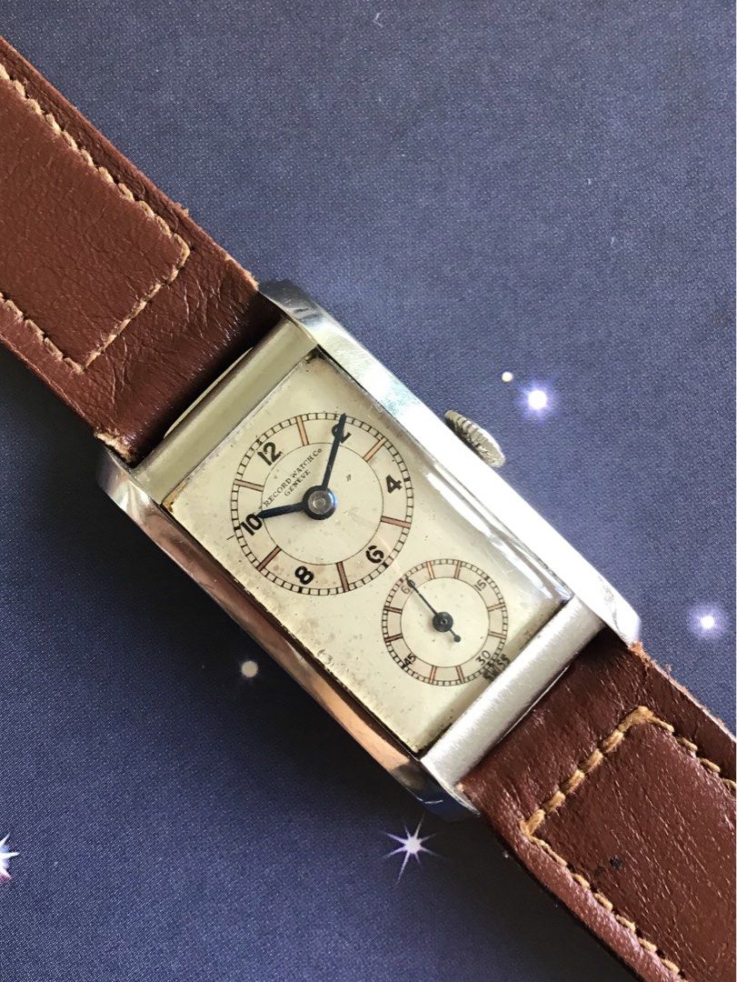 Vintage 1920s Record Longines Mechanical Doctor Watch Rolex Prince Type Luxury Watches on Carousell