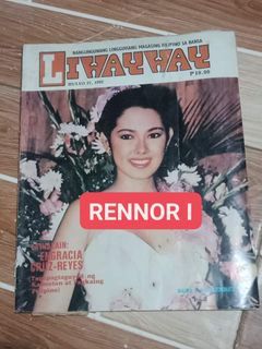 VINTAGE 1992 LIWAYWAY MAGAZINE ( JULY 27 1992 ISSUE )