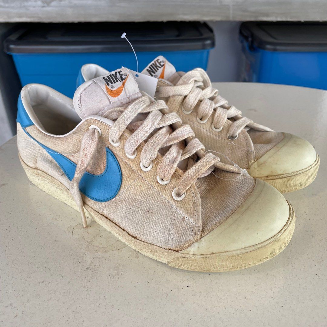 Vintage 80 s Nike Shoes Men s Fashion Footwear Sneakers on Carousell