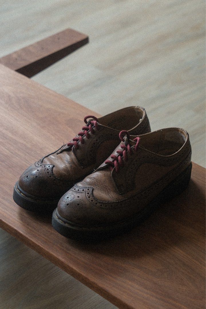 Vintage Dr. Martens Brogues Oxford Size 9