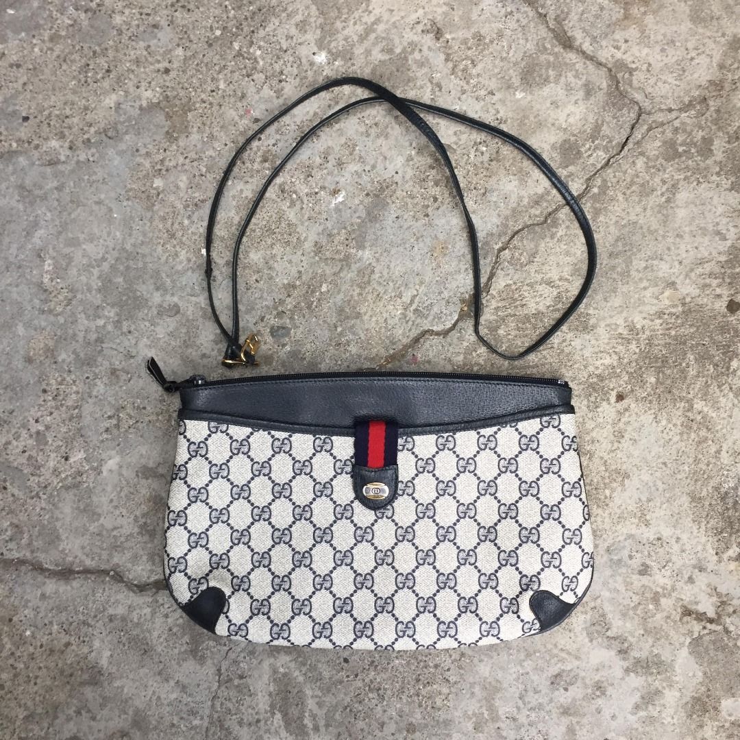 Gucci crossbody bag vintage deals