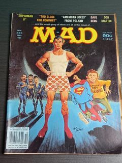 Vintage Mad Magazine 1981