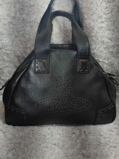 Vivienne Westwood Orb Leather Shoulder Bag