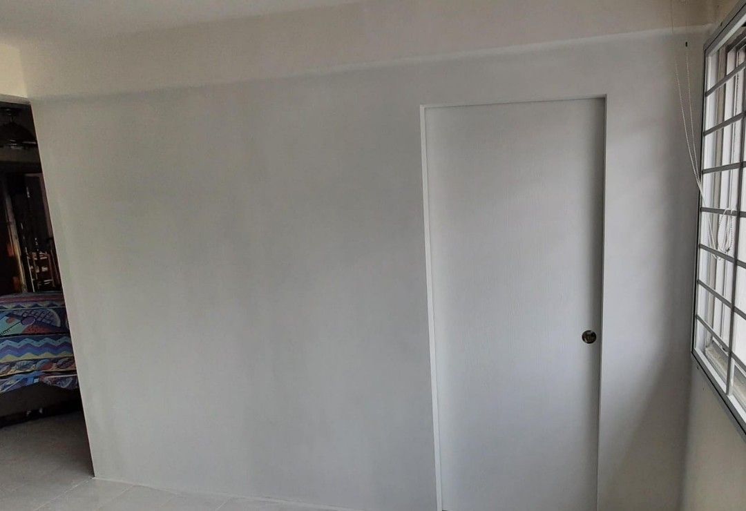 we doing in hdb. Partition wall. Maids room. study  room.with window. glass62853067138433112