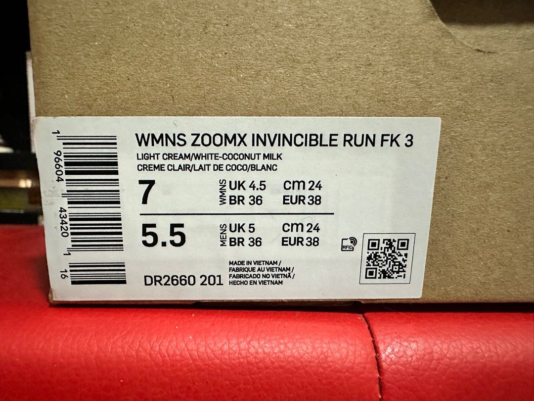 Women Nike Vaporfly 2 Size Euro 37.5 US 6.5