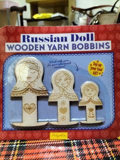 Wooden Yarn Bobbins