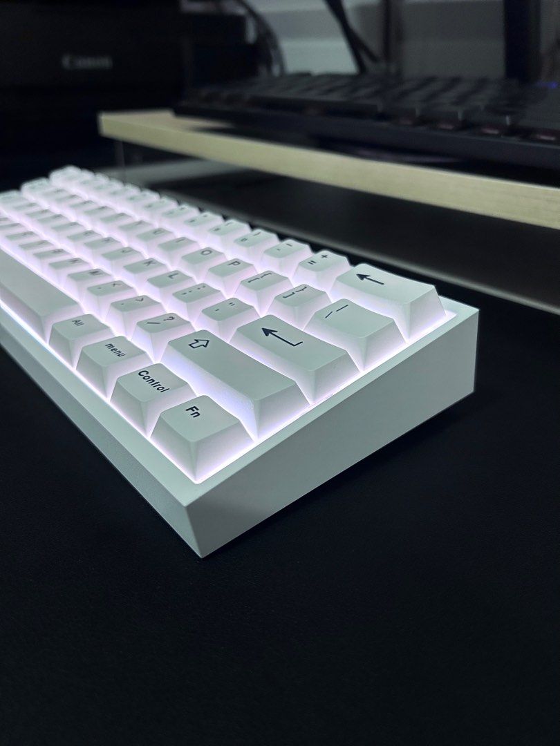 Wooting 60HE 60HE+ 60he 60% keyboard - Upgraded with Full