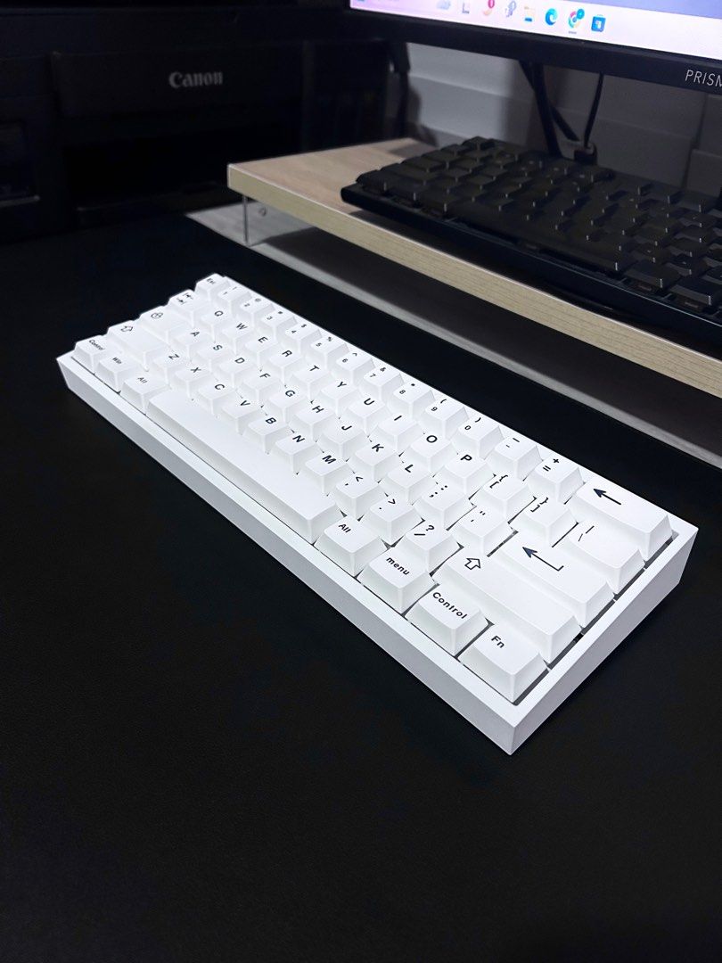 Wooting 60he いとおしい + Tofu60 Redux Aluminum