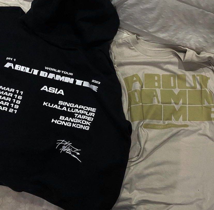 Damn tour hoodie cheap