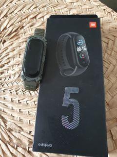 Xiaomi Miband 5 Watch with Box and Charger MiBand 5