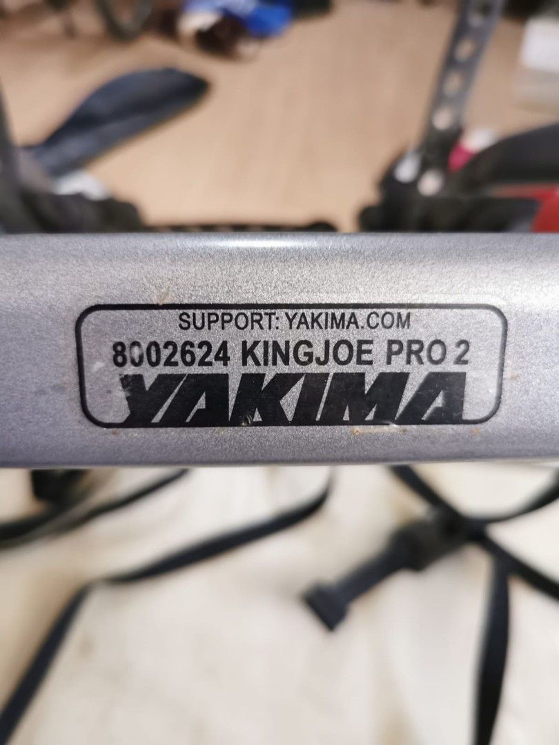 Yakima KingJoe Pro 2 Bike Trunk Rack for Cars