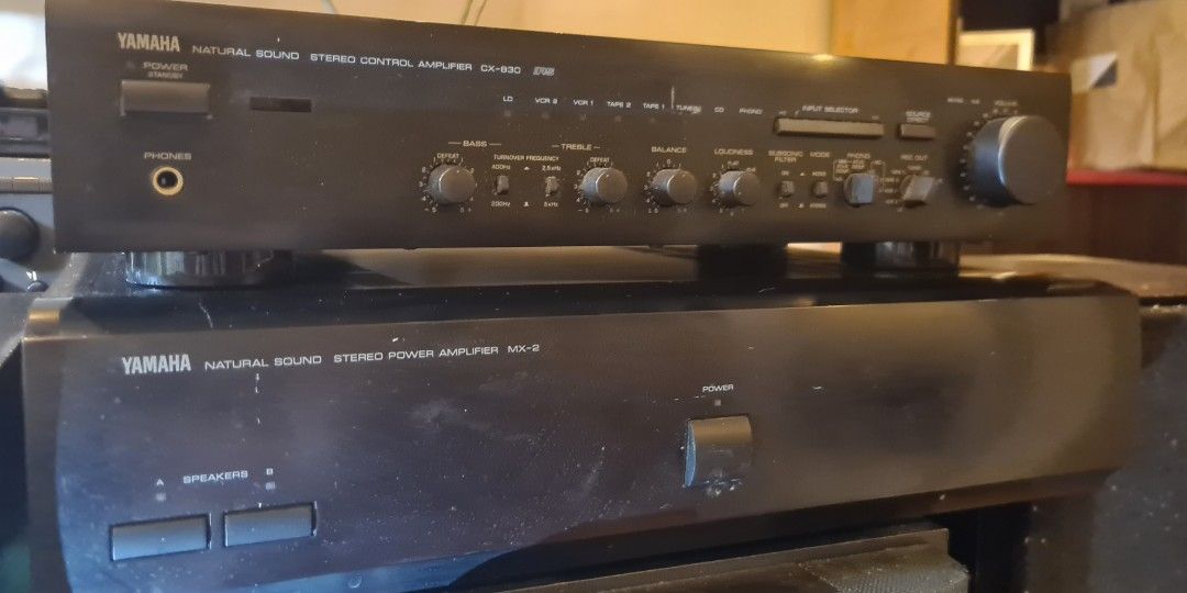 Yamaha NS 1000 M Speakers with Subwoofer, Amplifiers63205305310210112