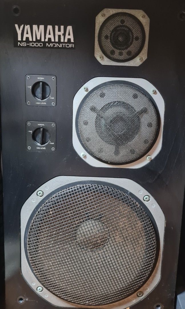Yamaha NS 1000 M Speakers with Subwoofer, Amplifiers63205305310210111