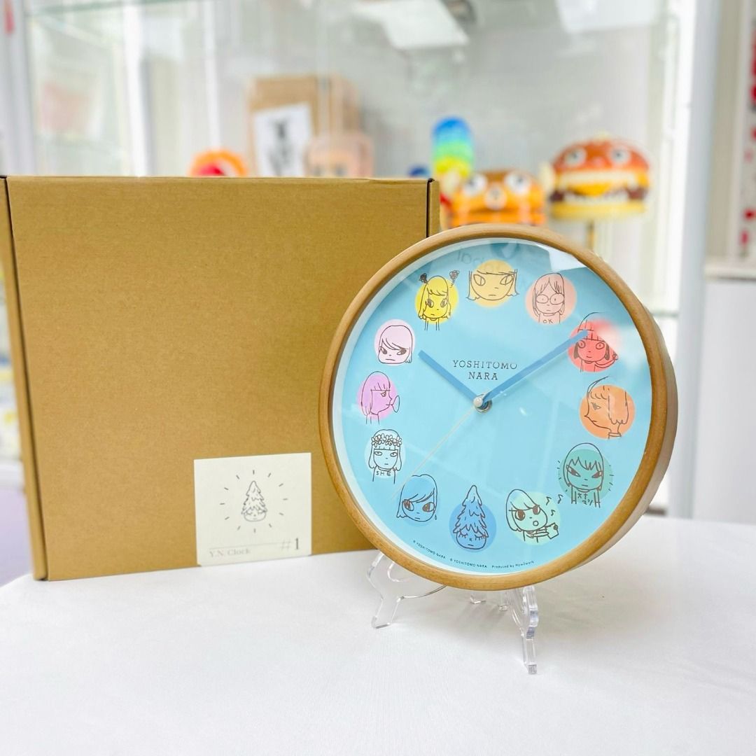 奈良美智YOSHITOMO NARA Y.N. Clock, 傢俬＆家居, 家居裝飾, 時鐘