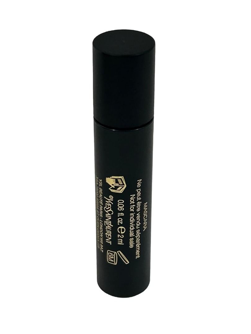 YSL LASH CLASH MASCARA in MINI SIZE (2ml) (Category: Makeup) located in Manila. Submitted by juanashopbies_ph (Listing ID 1295623244, Image 3). Description: YSL LASH CLASH MASCARA in MINI SIZE (2ml) NO BOX - Gift with purchase item ‼️ This product is an Allure Best of Beauty award winner.‼️ What it is: A couture mascara with an oversized brush and fragrance-free paraben-free formula for intense color and extreme volume with up to all-day wear. In