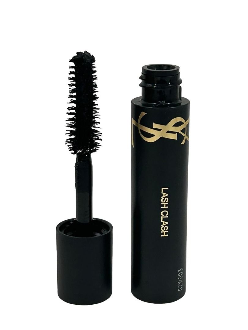 YSL LASH CLASH MASCARA in MINI SIZE (2ml) (Category: Makeup) located in Manila. Submitted by juanashopbies_ph (Listing ID 1295623244, Image 1). Description: YSL LASH CLASH MASCARA in MINI SIZE (2ml) NO BOX - Gift with purchase item ‼️ This product is an Allure Best of Beauty award winner.‼️ What it is: A couture mascara with an oversized brush and fragrance-free paraben-free formula for intense color and extreme volume with up to all-day wear. In