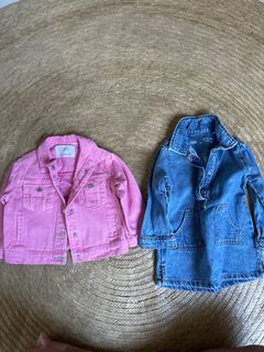 Zara denim jacket and dress bundle (baby girl)