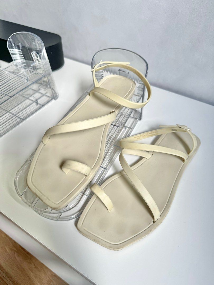 Zara jelly sandals cheap