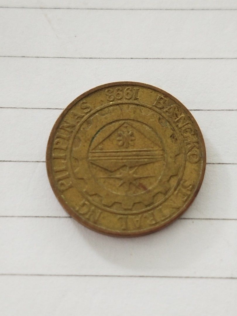 2007 25 sentimo BSP coin (Category: Currency) located in Subic. Submitted by regiedaniel01 (Listing ID 1290841198, Image 2). Description: add sf.