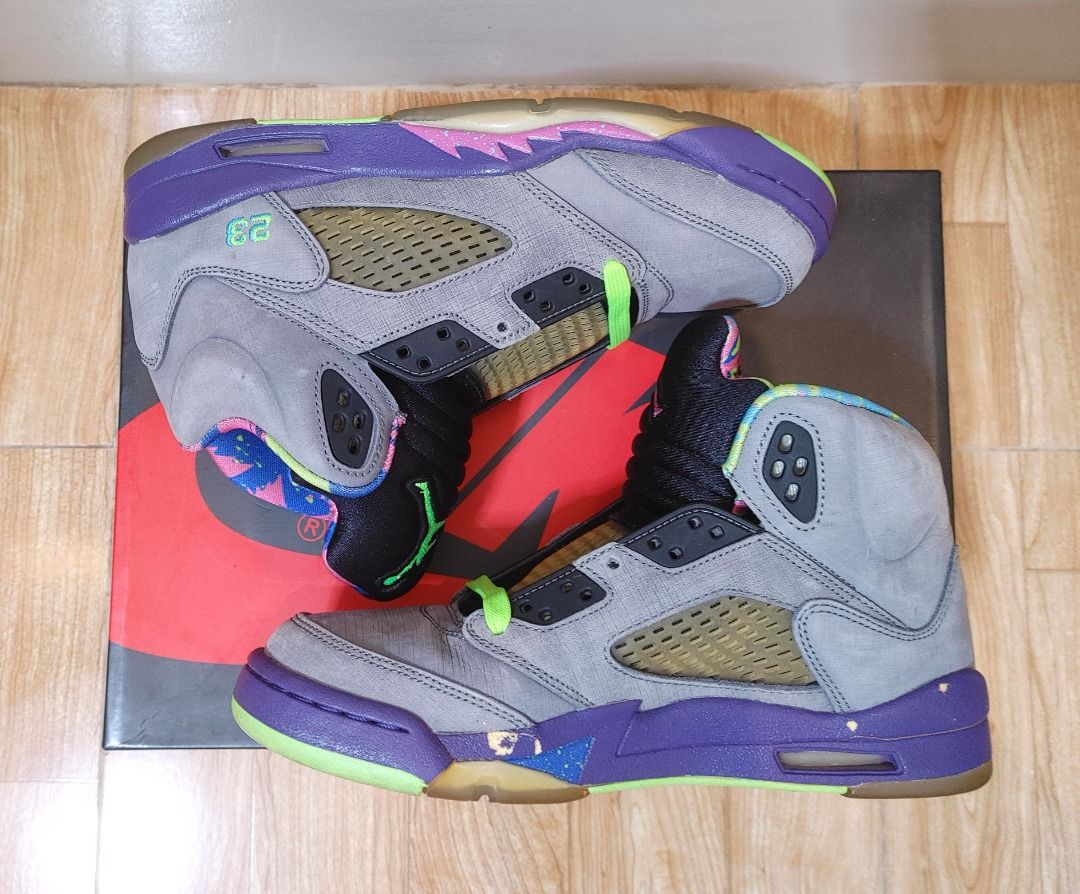 Jordan 5 bel air real vs fake clearance