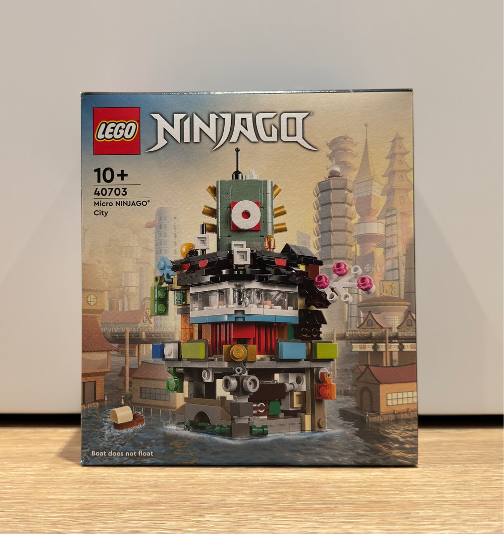 40703 LEGO Micro Ninjago City Hobbies Toys Toys Games on Carousell