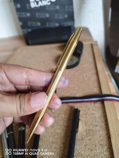 40 years old Montblanc Noblesse ball point pen