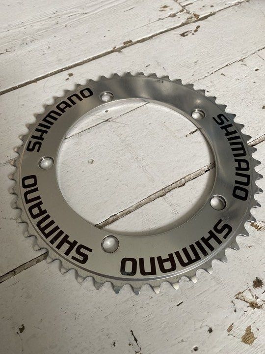 SOLD> 49T 1/8” x 1/2” Shimano Olympic Zen Track Chainring, Sports