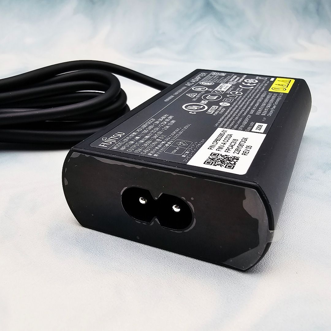 ⚡65W充電器USB-C 富士通Fujitsu 65W Type C Charger 快充|電源